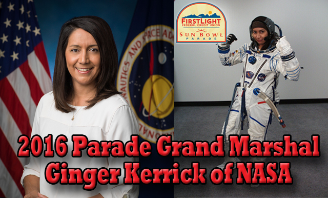 First Female Hispanic Flight Director to be the Grand Marshal for the 80th Annual FirstLight Federal Credit Union Sun Bowl Parade